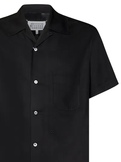 Shop Maison Margiela C Shirt In Black