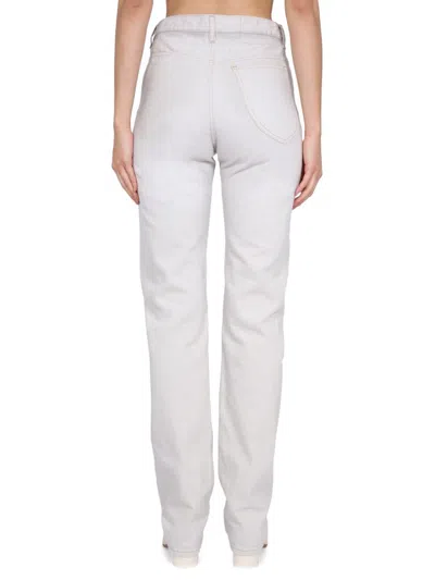 Shop Maison Margiela Jeans Memory Of In White