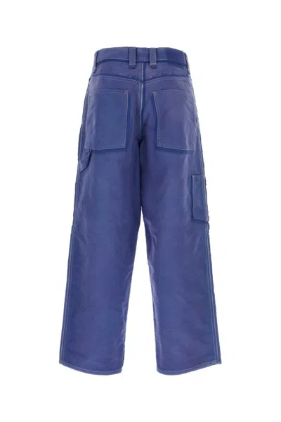 Shop Maison Margiela Five-pocket Pants In Blue