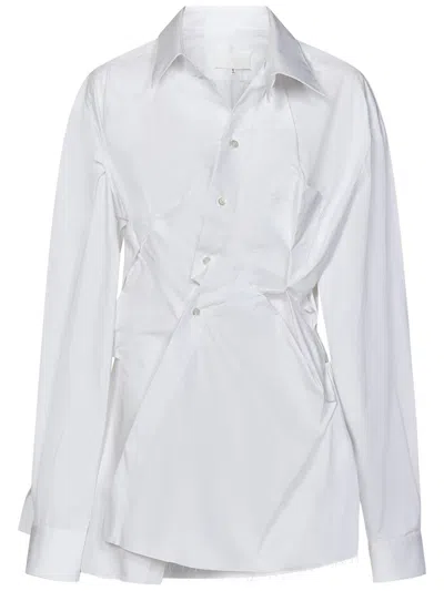 Shop Maison Margiela Shirt In White
