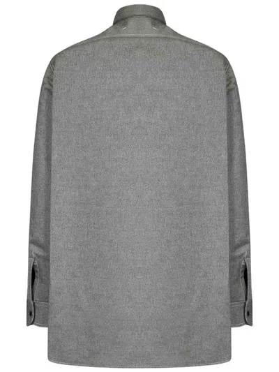 Shop Maison Margiela Shirt In Grey
