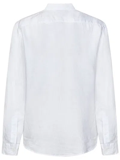 Shop Malo Shirt In White