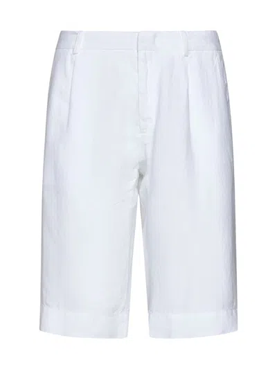Shop Malo Trousers In White