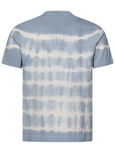 Shop Malo T-shirt In Clear Blue