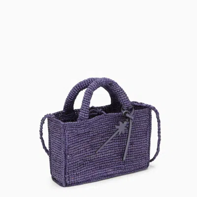 Shop Manebi Manebí Mini Bag Sunset Lavender In In Purple