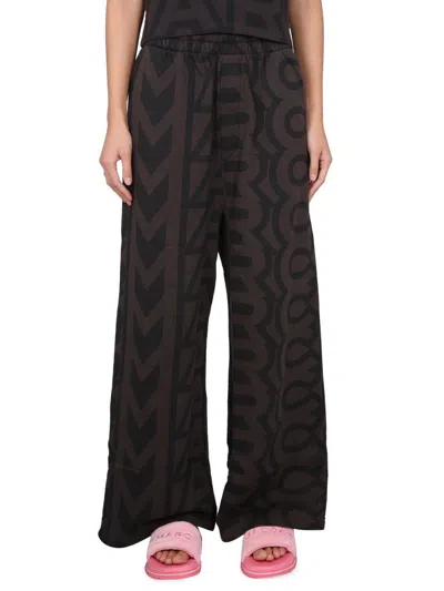Shop Marc Jacobs Oversize Pants In Brown