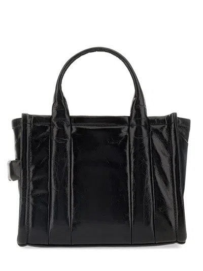 Shop Marc Jacobs The Tote Small Bag In Black