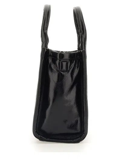 Shop Marc Jacobs The Tote Small Bag In Black