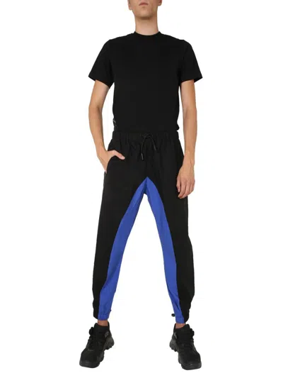 Shop Marcelo Burlon County Of Milan Jogging Pants In Black