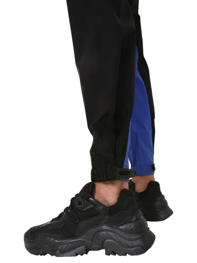 Shop Marcelo Burlon County Of Milan Jogging Pants In Black