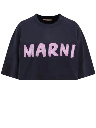 Shop Marni T-shirts And Polos In L2b99