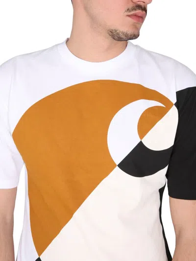 Shop Marni X Carhartt Wip T-shirt In Multicolour