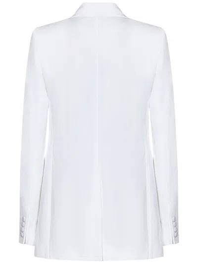 Max Mara Gitane Blazer In White