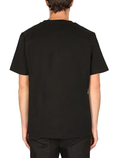 Shop Mcq By Alexander Mcqueen Mcq Logo Print T-shirt In Black