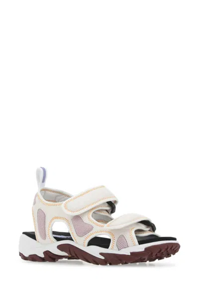 Shop Mcq By Alexander Mcqueen Mcq Sandals In Multicoloured