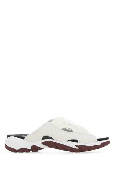 Shop Mcq By Alexander Mcqueen Mcq Slippers In Multicoloured