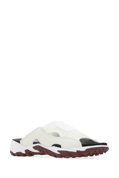 Shop Mcq By Alexander Mcqueen Mcq Slippers In Multicoloured