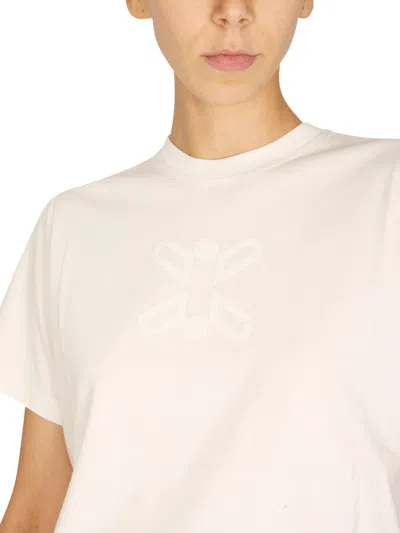 Shop Mcq By Alexander Mcqueen Mcq T-shirt With Logo In White