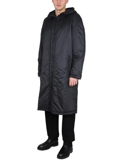 Shop Mcq By Alexander Mcqueen Mcq Tech Duvet Coat In Black