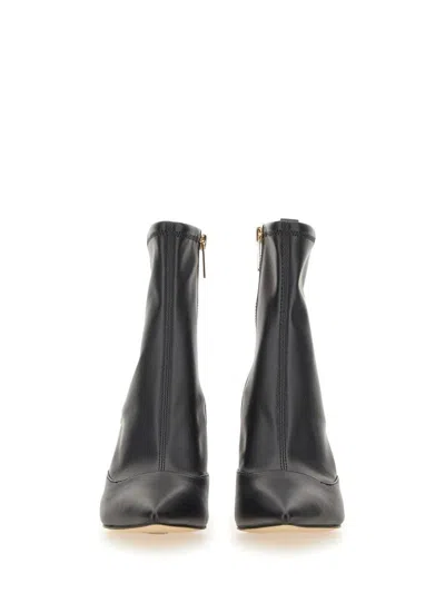 Shop Michael Kors Clara Boot In Black