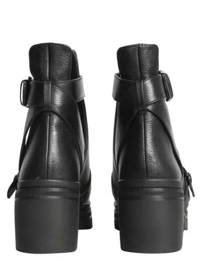 Michael Kors Corey Boots In Black