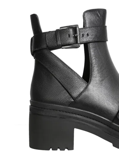 Shop Michael Kors Corey Boots In Black