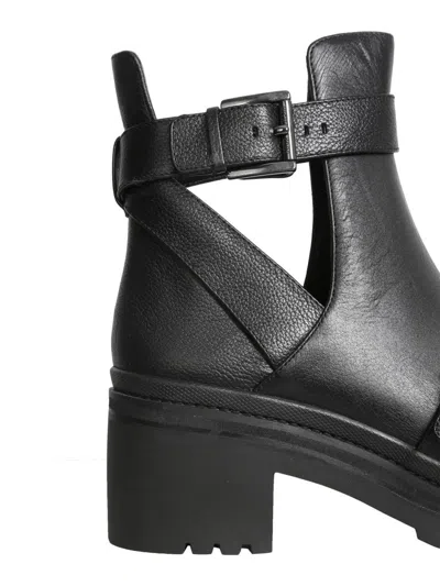 Michael Kors Corey Boots In Black
