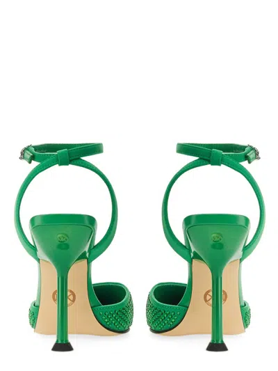 Shop Michael Kors Imani Sandal. In Green