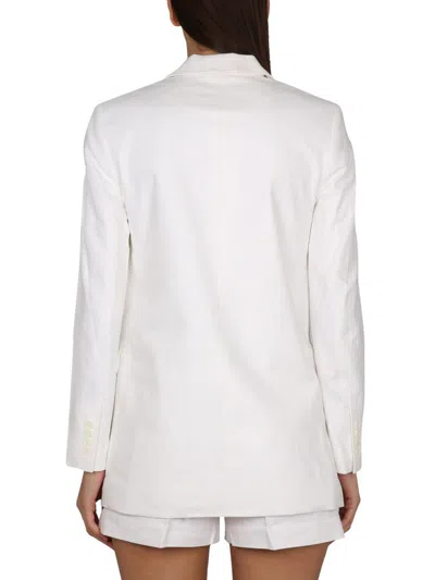 Shop Michael Kors Mensy Jacket In White