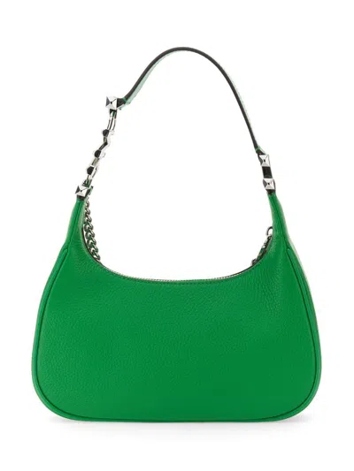Shop Michael Kors Piper Shoulder Bag In Green