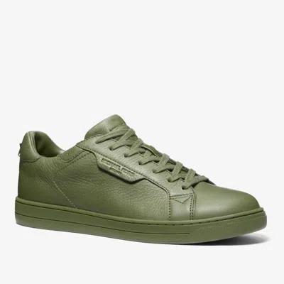 Shop Michael Kors Sneakers In Green