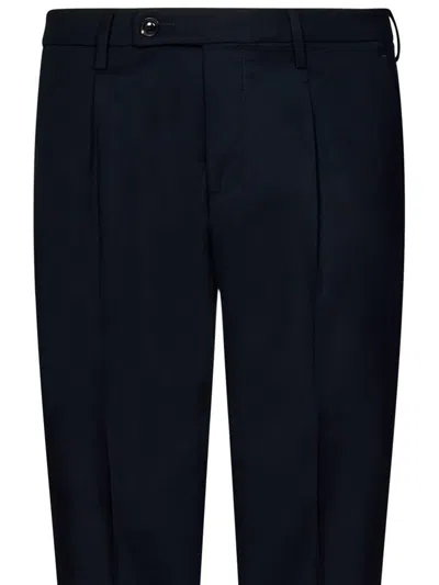 Shop Michele Carbone Trousers In Blue