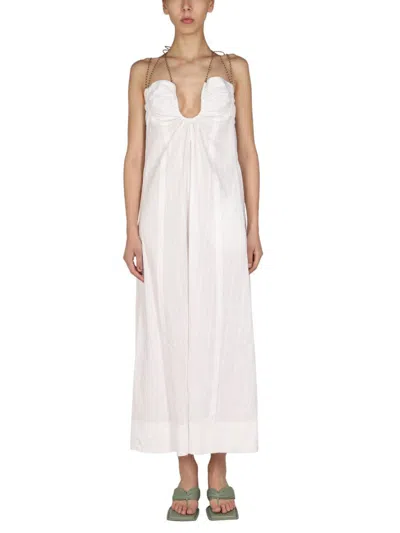 Shop Miista Elia" Dress In White
