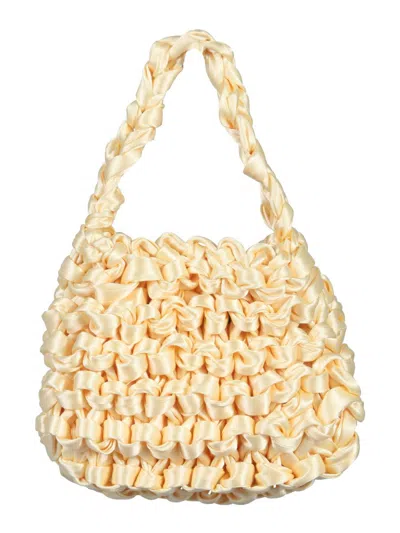 Shop Miista Mini Theodore Bag In Yellow