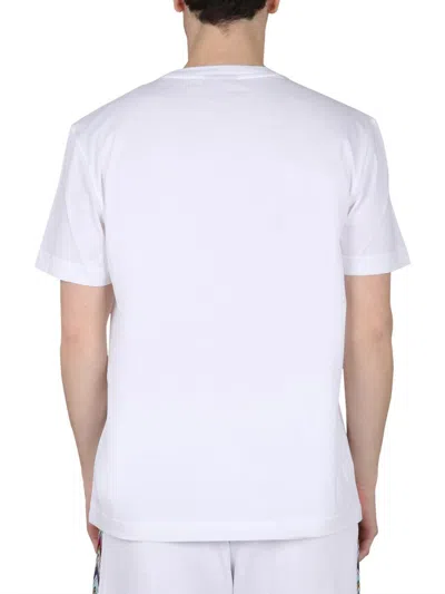 Shop Missoni T-shirt With Logo In White