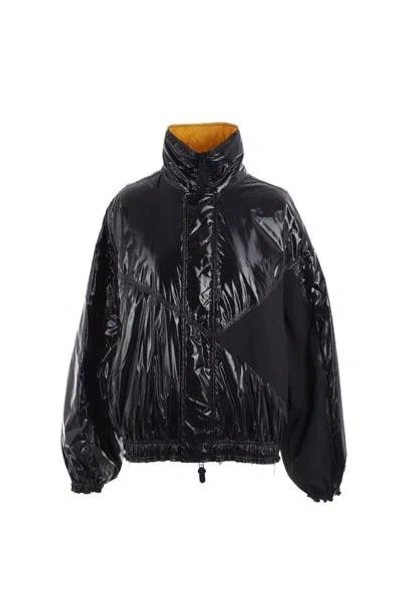 Shop Moncler Genius Coats In Black
