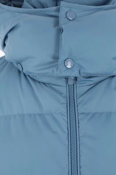 Shop Moncler Genius Coats In Blue