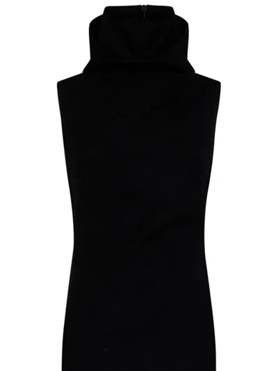 Shop Monot Dress In Black