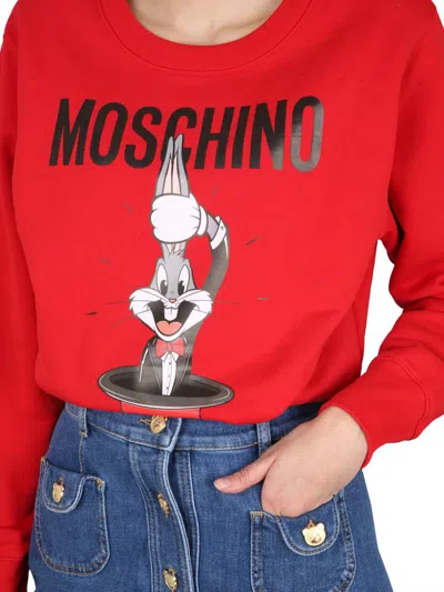 Shop Moschino Chinese New Year Sweatshirt In Red