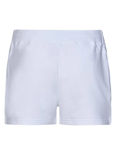 Shop Moschino Shorts In White