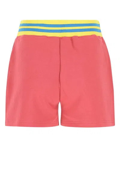 Shop Moschino Shorts In Pink
