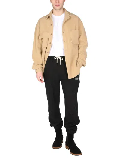 Mouty Phoenix Shirt In Beige