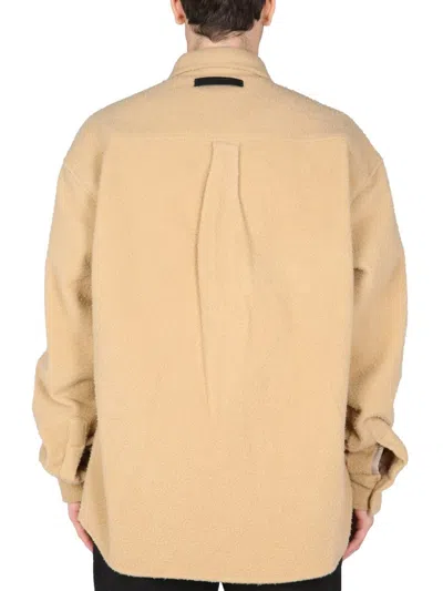 Mouty Phoenix Shirt In Beige