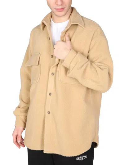 Mouty Phoenix Shirt In Beige