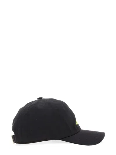 Shop Msgm Baseball Cap In Black