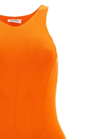 Shop Nanushka Elia Dress In Orange
