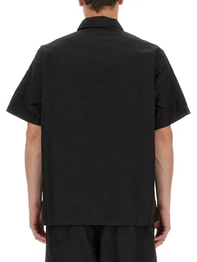 Shop Needles Regular Fit Shirt In Black