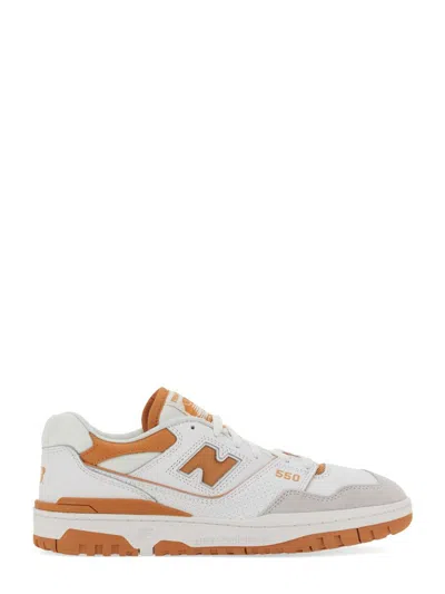 Shop New Balance Sneaker 550 In White