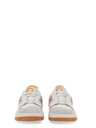 Shop New Balance Sneaker 550 In White