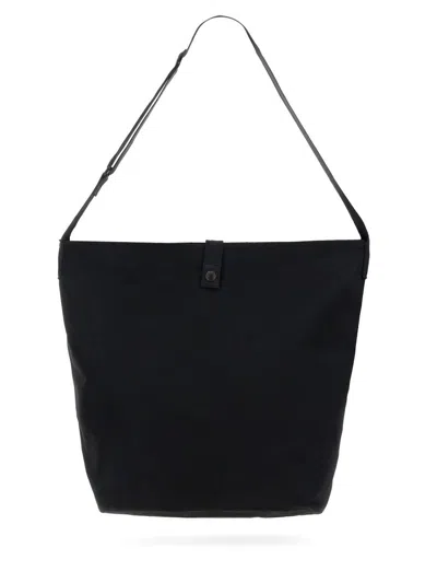Shop Nigel Cabourn Multipurpose Bag C/w Weather In Black